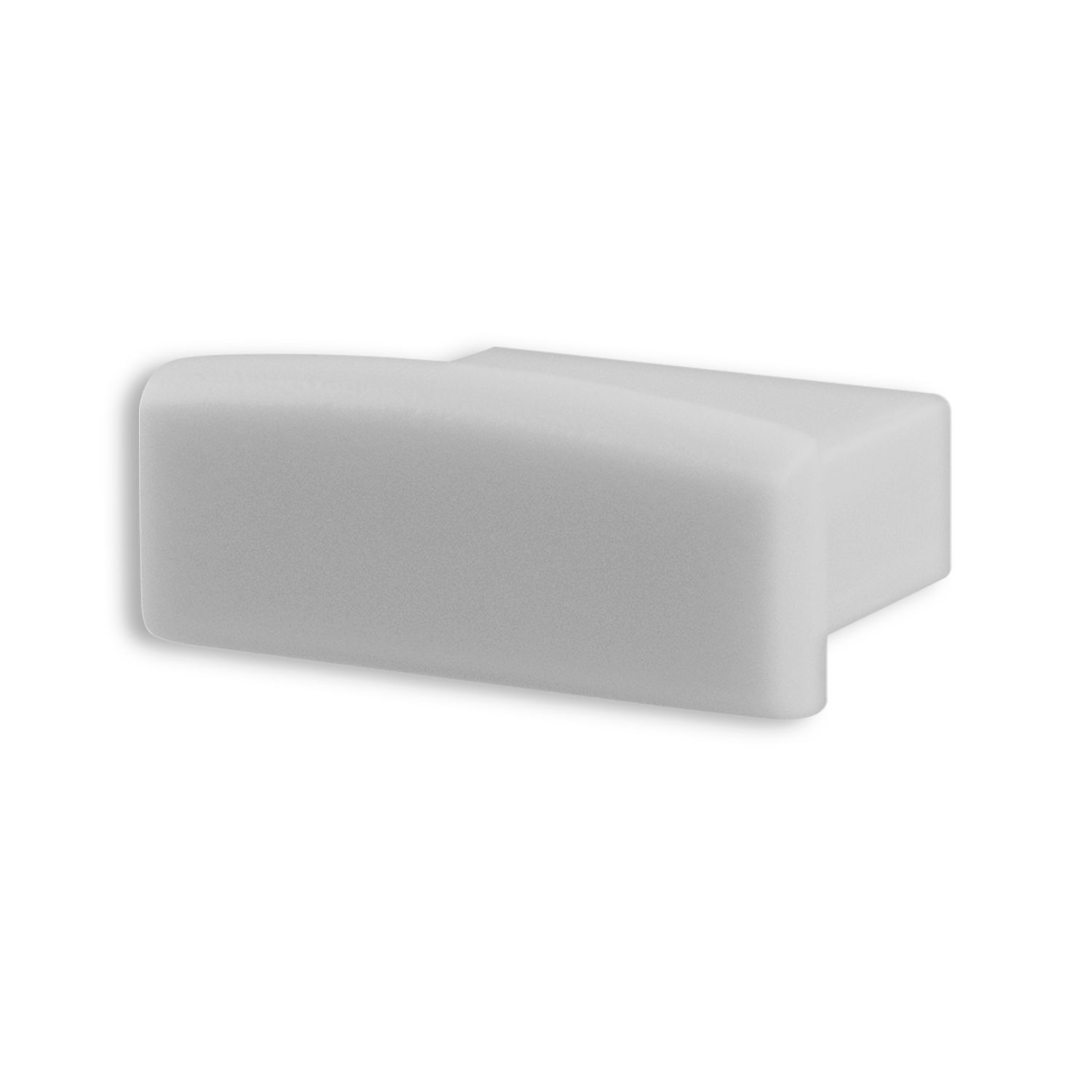 ISOLED Endkappe EC35 für Profil SURF12 BORDERLESS FLAT in Verbindung mit COVER3, 1 STK - 1