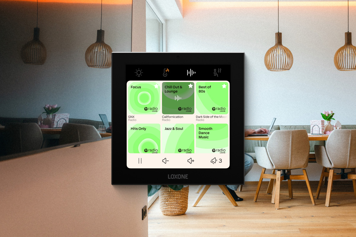Loxone Touch Pure Display CO2 Air - 3