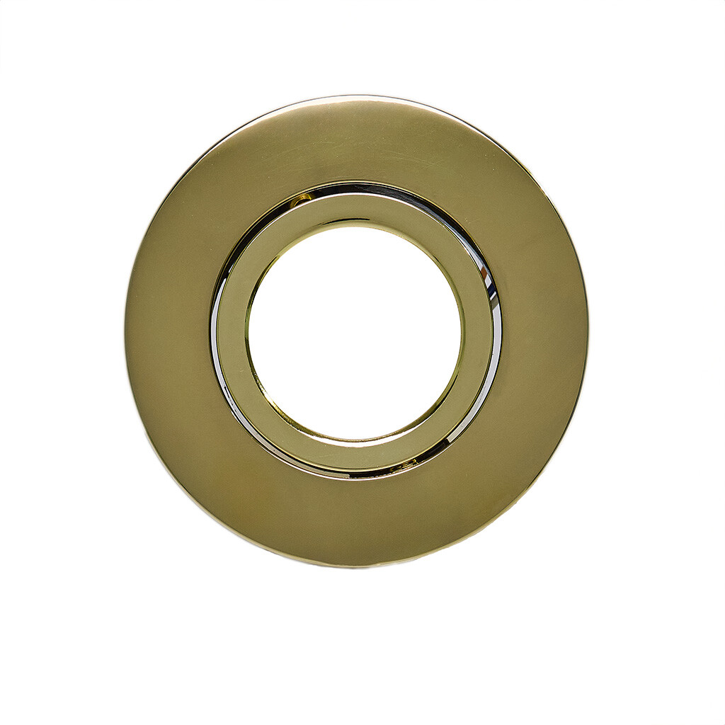 Emilum Swing Spot Einbaurahmen Gold - Produktbild 1