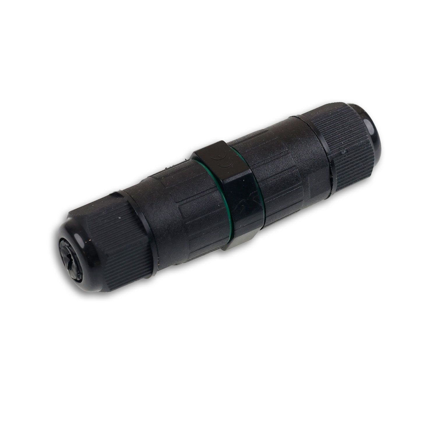ISOLED Kabelverbinder IP67, 2-polig 0.75-2.5mm² mit Federklemme, max. 250V 16A, Manteldm. 6-8mm ISOLED Kabelverbinder IP67, 2-polig 0.75-2.5mm² mit Federklemme, max. 250V 16A, Manteldm. 6-8mm - 1