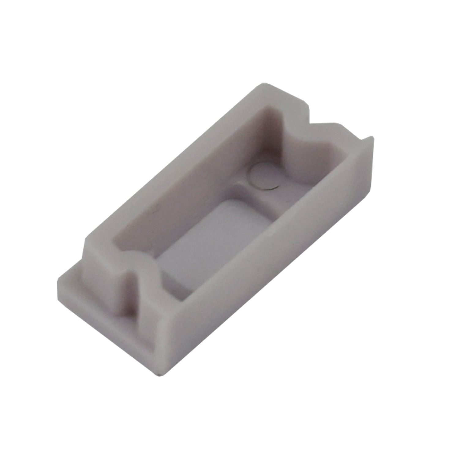 ISOLED Endkappe EC76 für Profil PURE14 S mit Kabeldurchführung, 1 STK - 2