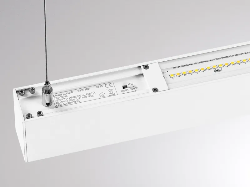 Molto Luce PERFORA PROLINE M PDI (weiß) - Produktbild 6