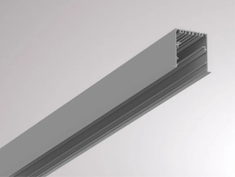 Molto Luce LOG 2.1 SYSTEM PROFIL R (aluminium eloxiert) Molto Luce LOG 2.1 SYSTEM PROFIL R (aluminium eloxiert) - Produktbild 1
