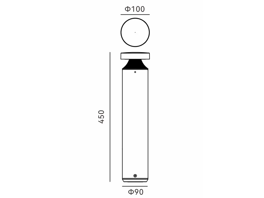 Molto Luce Mona Mini F (Anthrazit) - 2