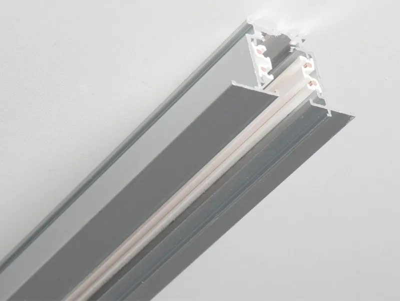 Molto Luce 3 PHASE TRACK R (grau) Molto Luce 3 PHASE TRACK R (grau) - Produktbild 1