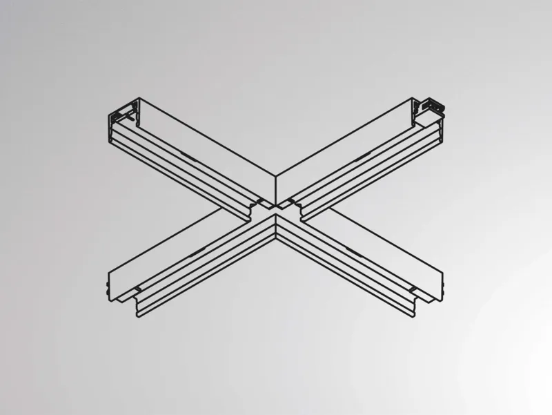 Molto Luce MAGNETICS X-VERBINDER (schwarz) Molto Luce MAGNETICS X-VERBINDER (schwarz) - Produktbild 1