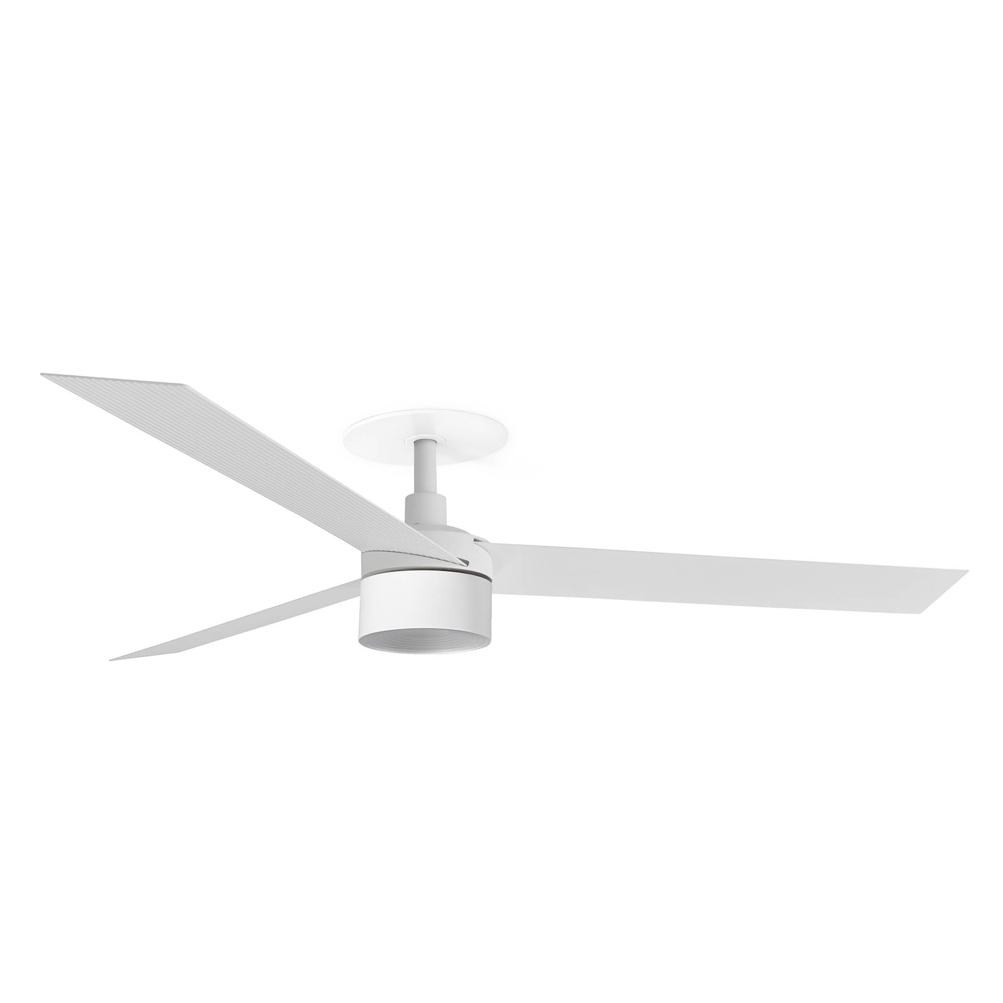 Faro CRUISER RECESSED TEK L LED-Gleichstrom-Ventilator weiß 2700K - Produktbild 1