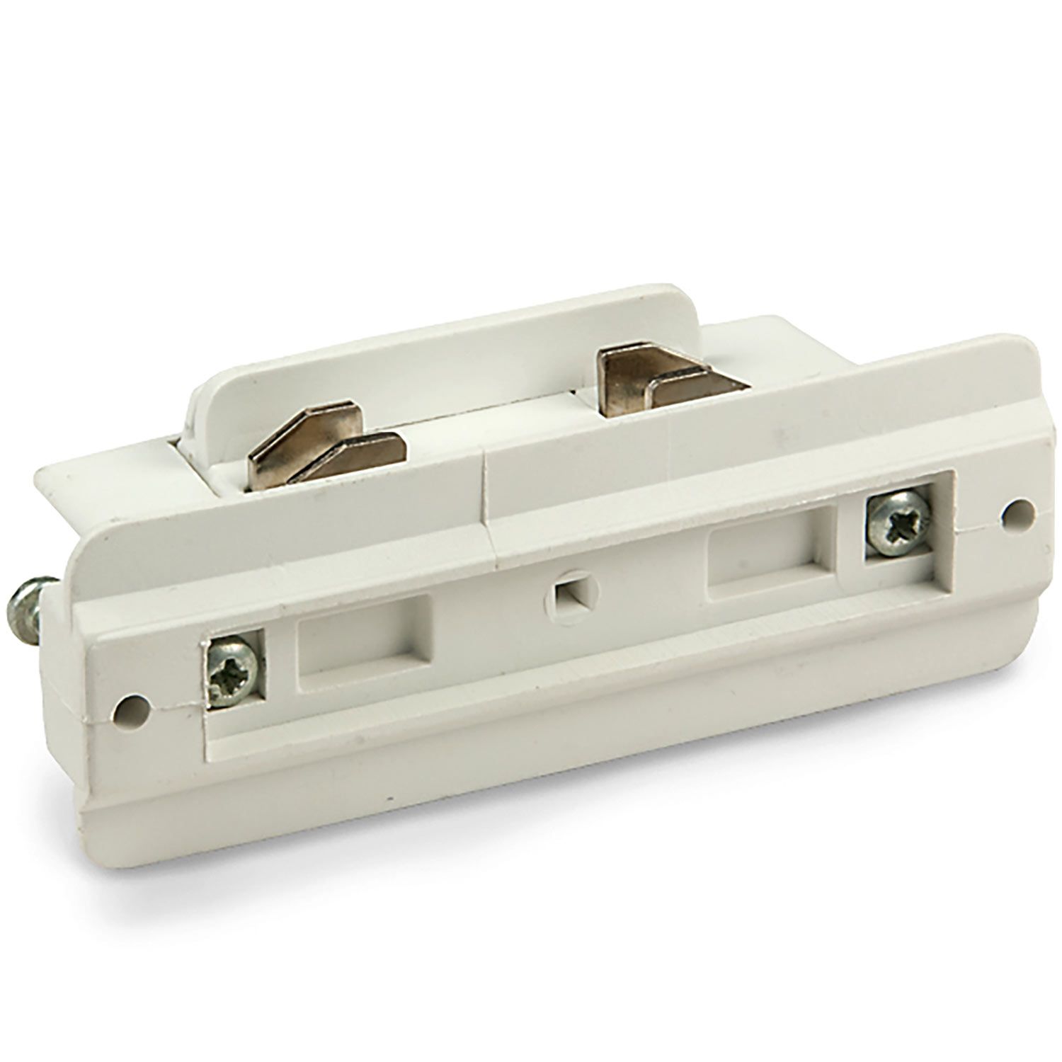 ISOLED 3-Phasen Classic Linear-Verbinder stromführend, weiß - 1