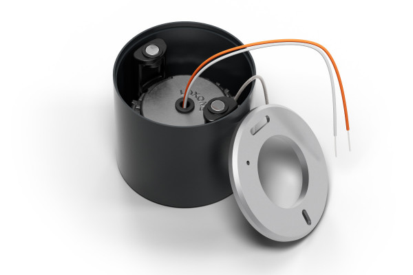 Loxone LED Aufbauspot WW Anthrazit - 5