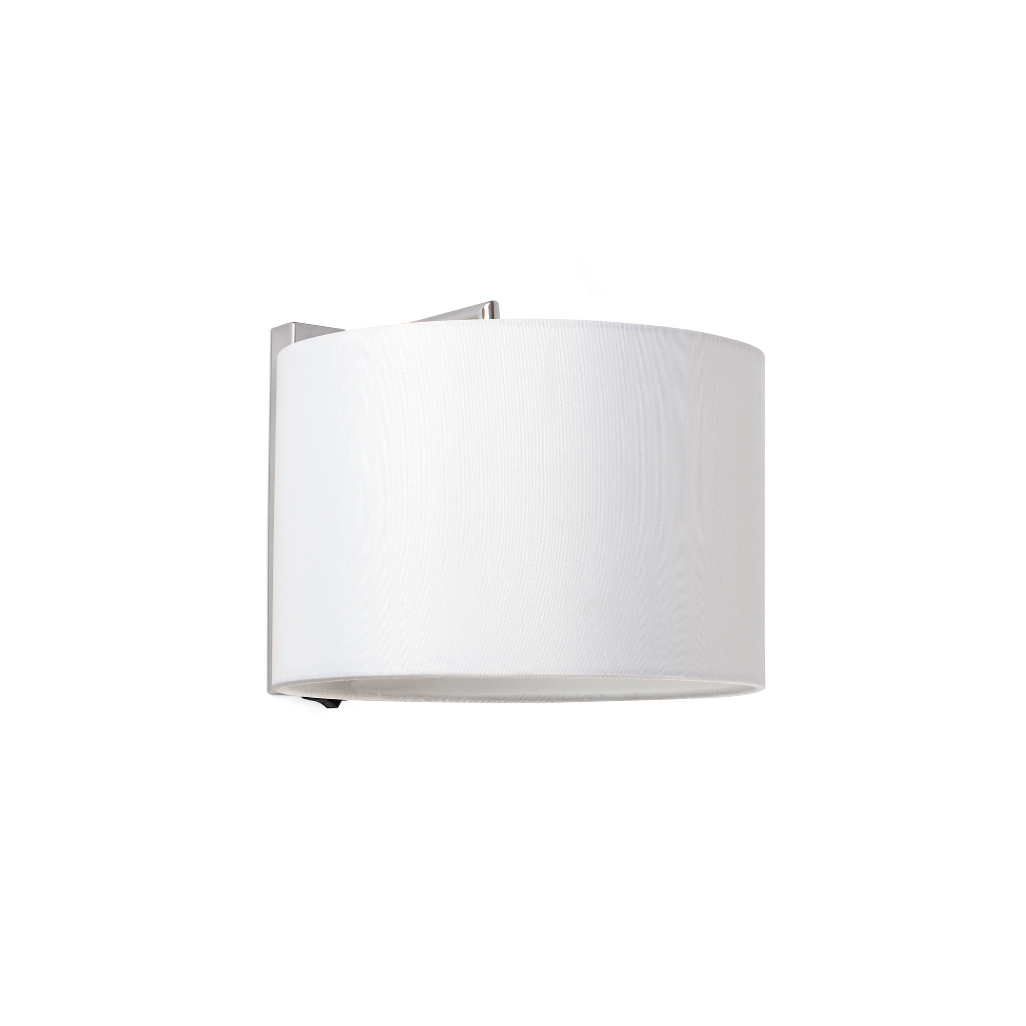 Faro SAHARA Wandleuchte Chrom/Weiß Faro SAHARA Wandleuchte Chrom/Weiß - Produktbild 1