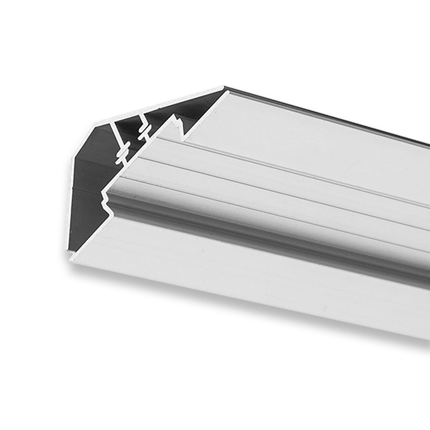 ISOLED LED Eckprofil CORNER22 eloxiert L: 200cm - 1