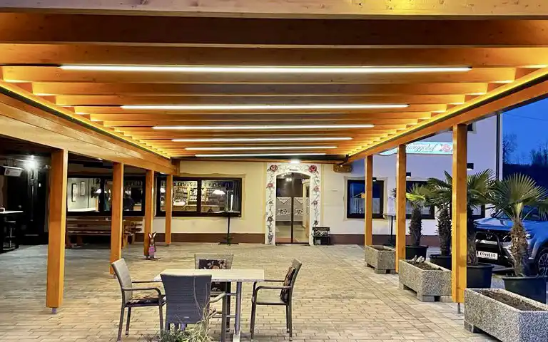 ISOLED LED Aufbauprofil SURF20 FLAT V1 Aluminium eloxiert, 300cm - 2