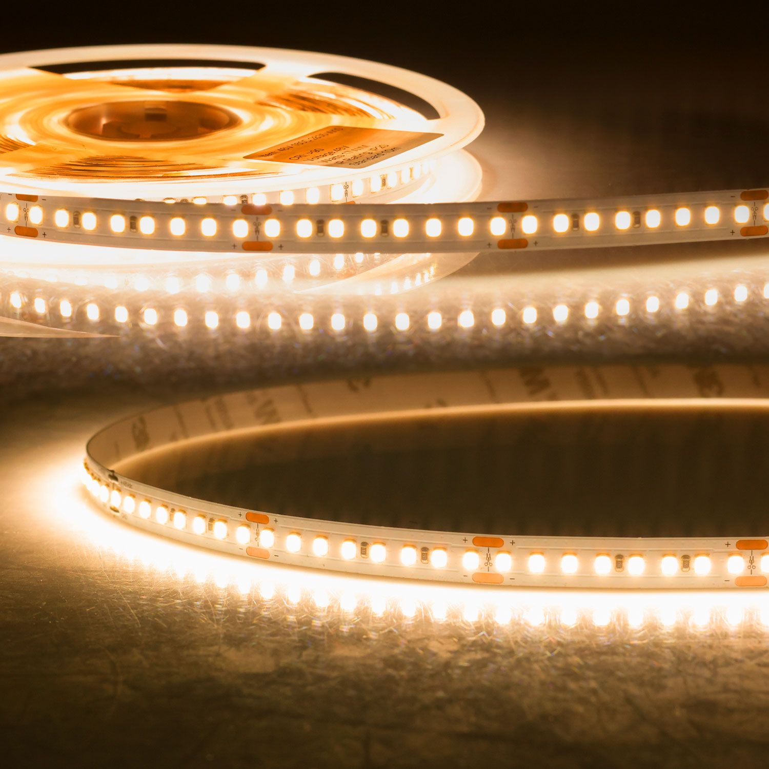 ISOLED LED HEQ927 Flexband High Bright, 48V DC, 17W, IP20, 2700K, 140lm/W, 160 LED/m, 10m Rolle ISOLED LED HEQ927 Flexband High Bright, 48V DC, 17W, IP20, 2700K, 140lm/W, 160 LED/m, 10m Rolle - 1
