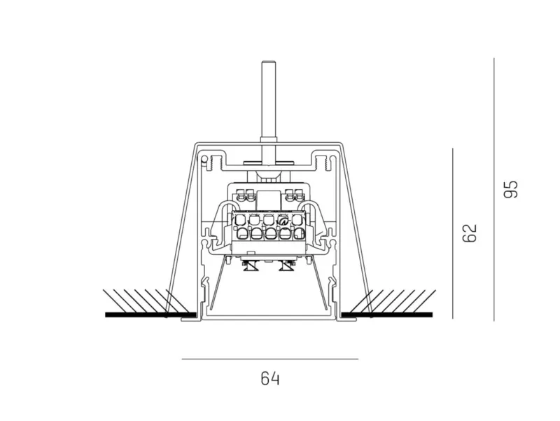 Molto Luce LOG 50 PROFIL R (weiß) - Produktbild 2