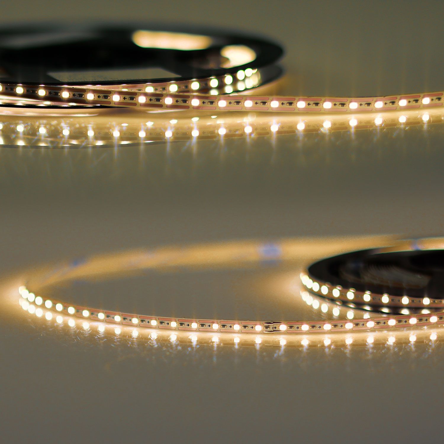 ISOLED LED CRI927 MiniAMP Flexband, 12V DC, 7W, IP20, 2700K, 500cm, Kabel beids. + maleAMP, 120 LED/m - 1