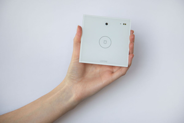 Loxone Intercom Weiß - 4