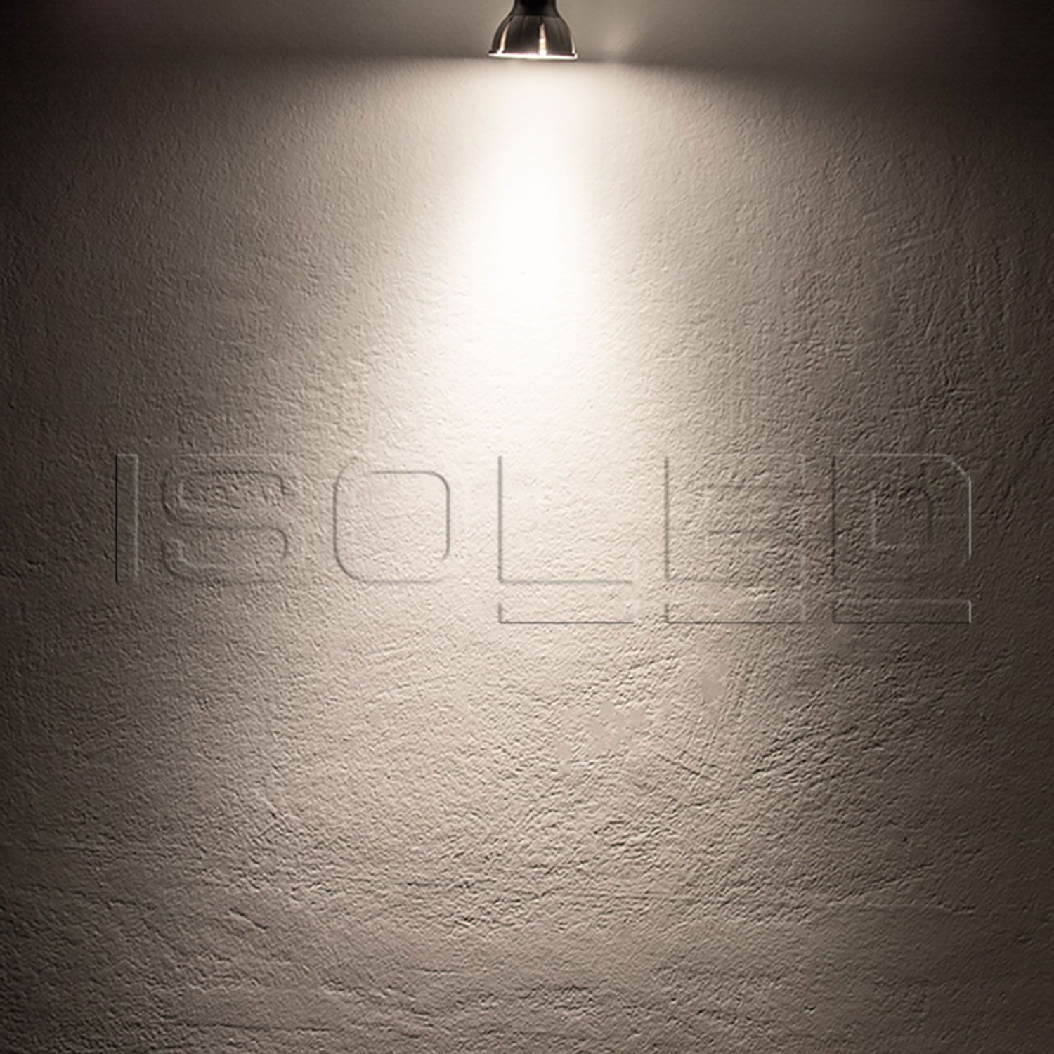 ISOLED GU10 Vollspektrum LED Strahler 7W COB, 36°, 4000K, dimmbar - 3