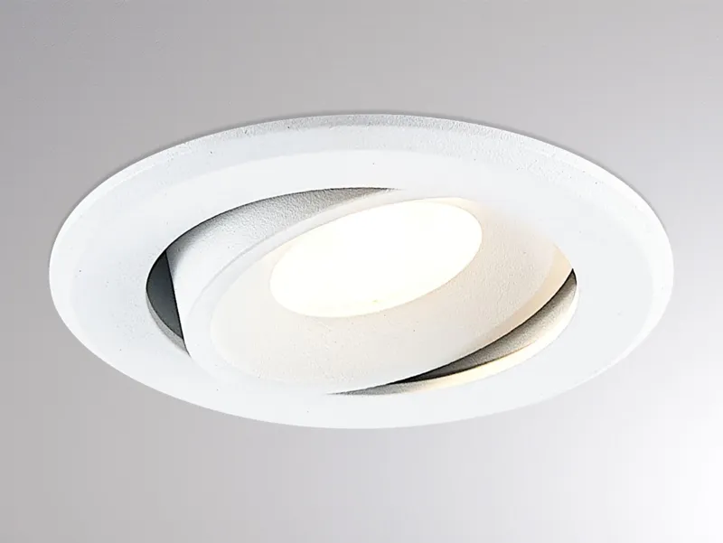 Molto Luce AGON FLAT ROUND (weiß) - Produktbild 1