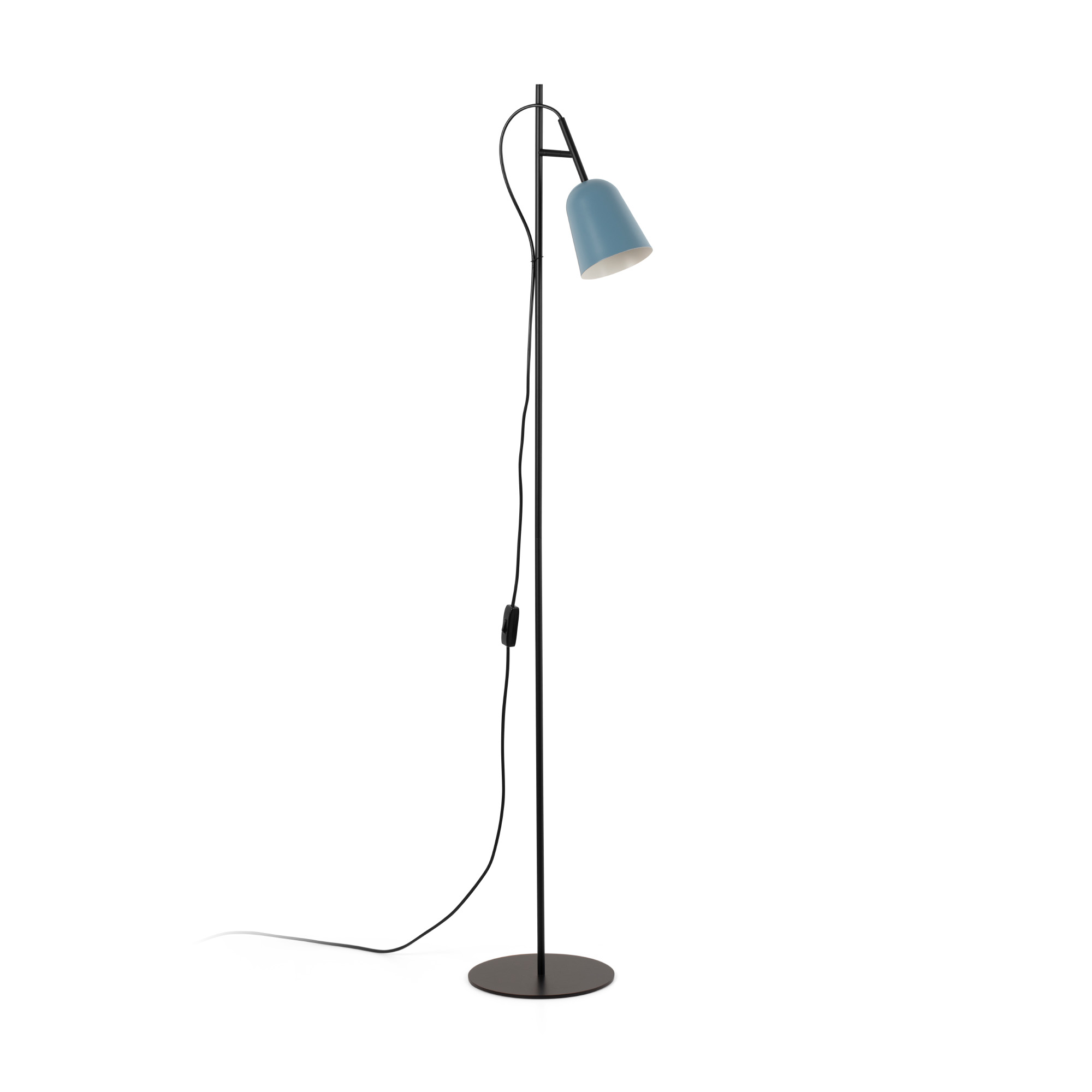 Faro STUDIO blau Wohnzimmer-Stehlampe Faro STUDIO blau Wohnzimmer-Stehlampe - 1