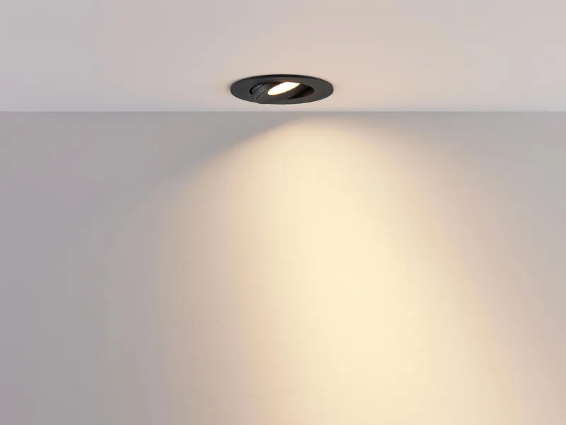 Molto Luce AGON ROUND (schwarz) - Produktbild 1