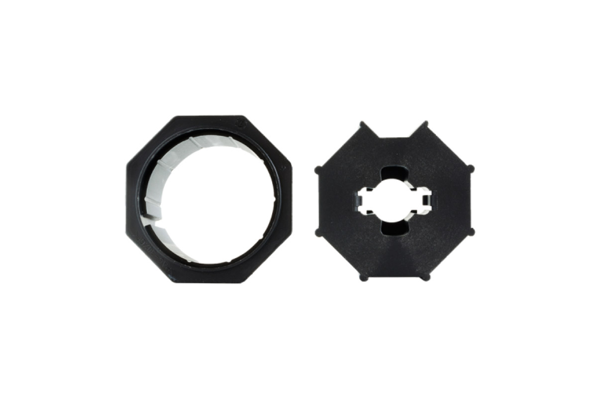 Loxone Adapter/Mitnehmer 60mm 8-Kant - Produktbild 1