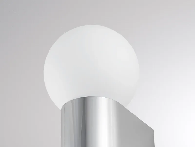 Molto Luce LANU ROUND W (chrom/weiß) - 4