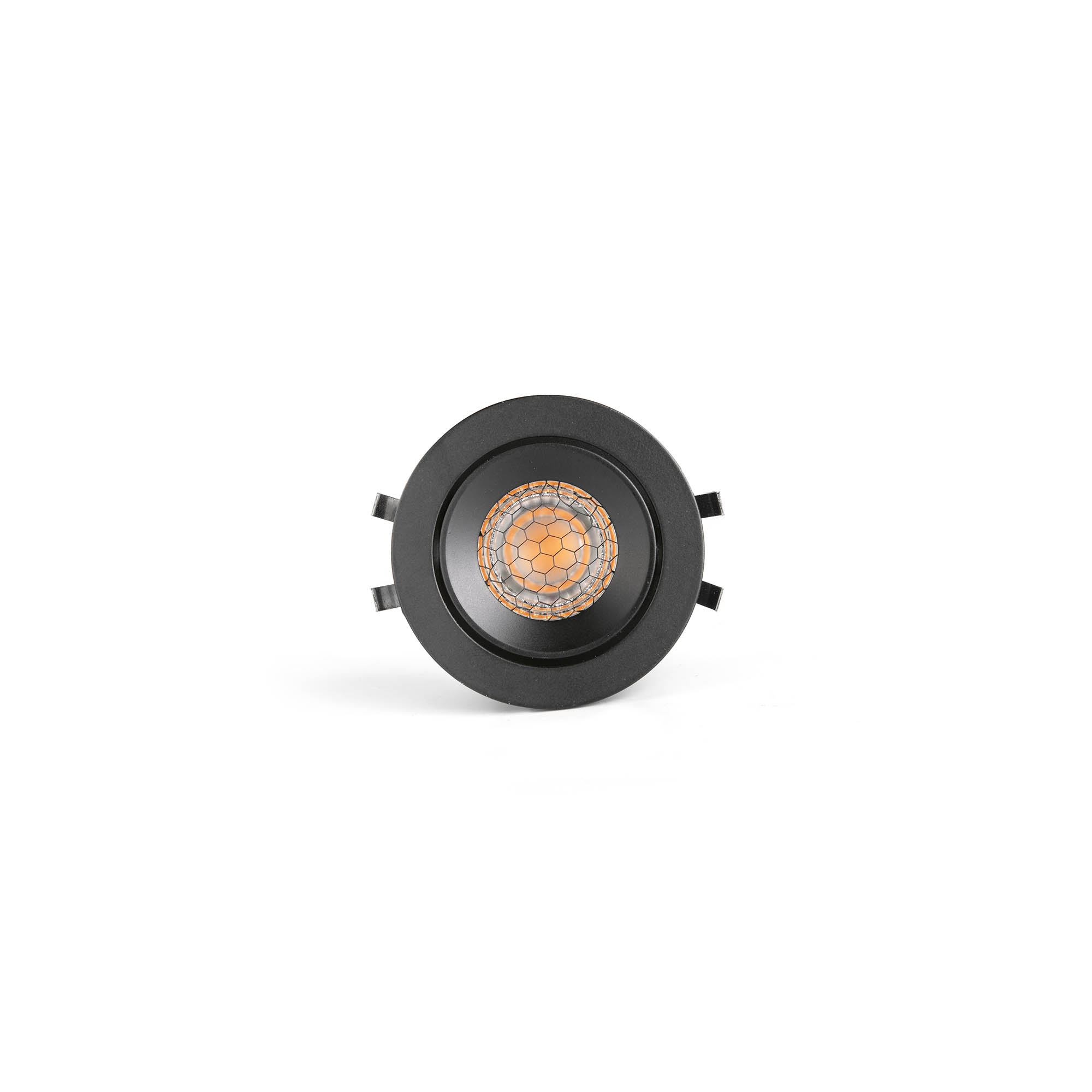Faro KIVI Verstellbares Einbaulicht schwarz 7W 2700K 36° IP44 Faro KIVI Verstellbares Einbaulicht schwarz 7W 2700K 36° IP44 - Produktbild 1