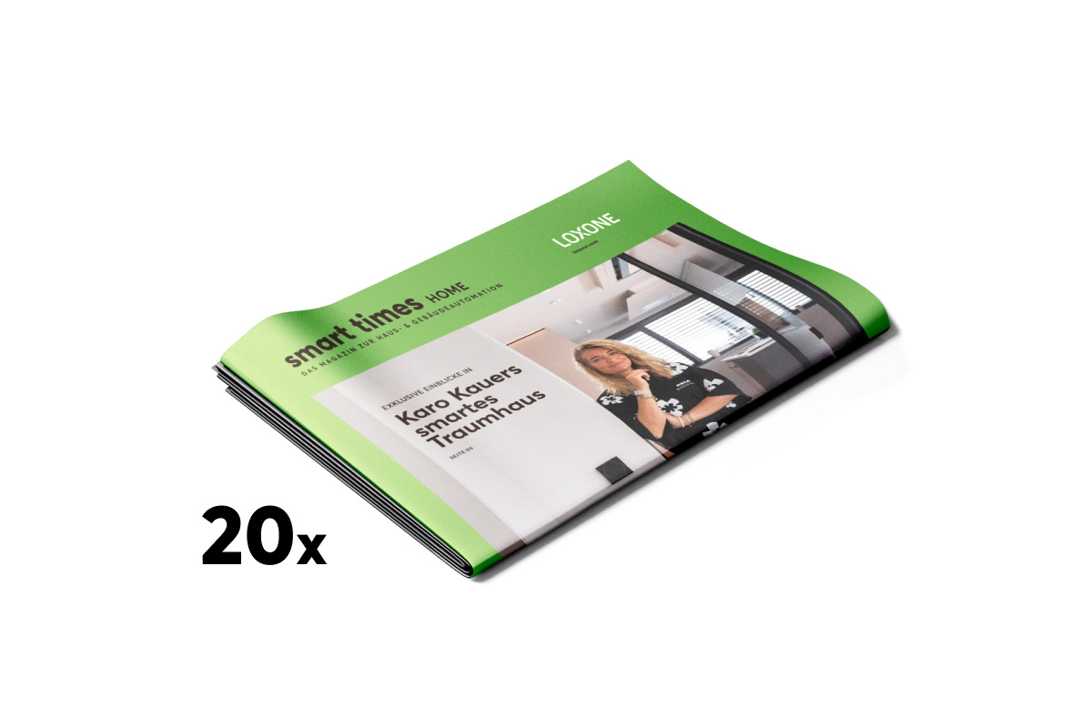 Loxone Smart Times Home (20 Stk.) Loxone Smart Times Home (20 Stk.) - 1