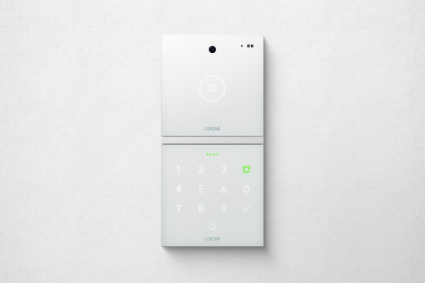 Loxone Montagerahmen 2-fach Silber - 5