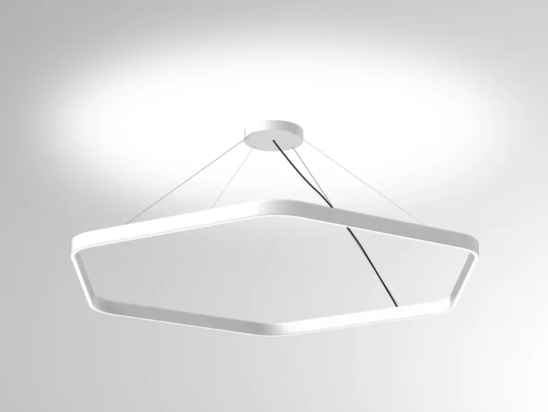 Molto Luce LON HEXAGON 1500 PDI (weiß) Molto Luce LON HEXAGON 1500 PDI (weiß) - 1
