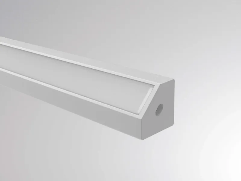 Molto Luce MINI CORNER AUFBAU (aluminium eloxiert) Molto Luce MINI CORNER AUFBAU (aluminium eloxiert) - Produktbild 1