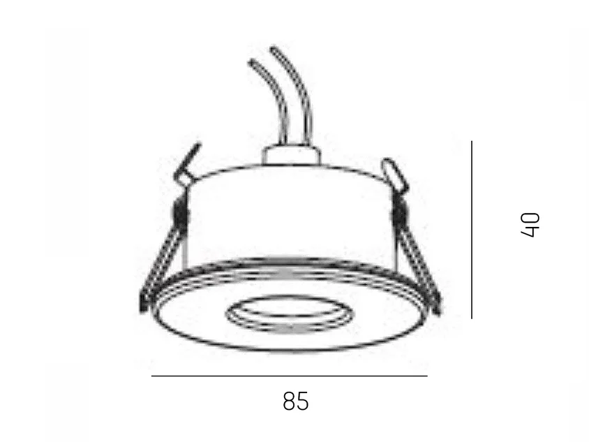 Molto Luce Serie 1101 HV (Schwarz) - 2