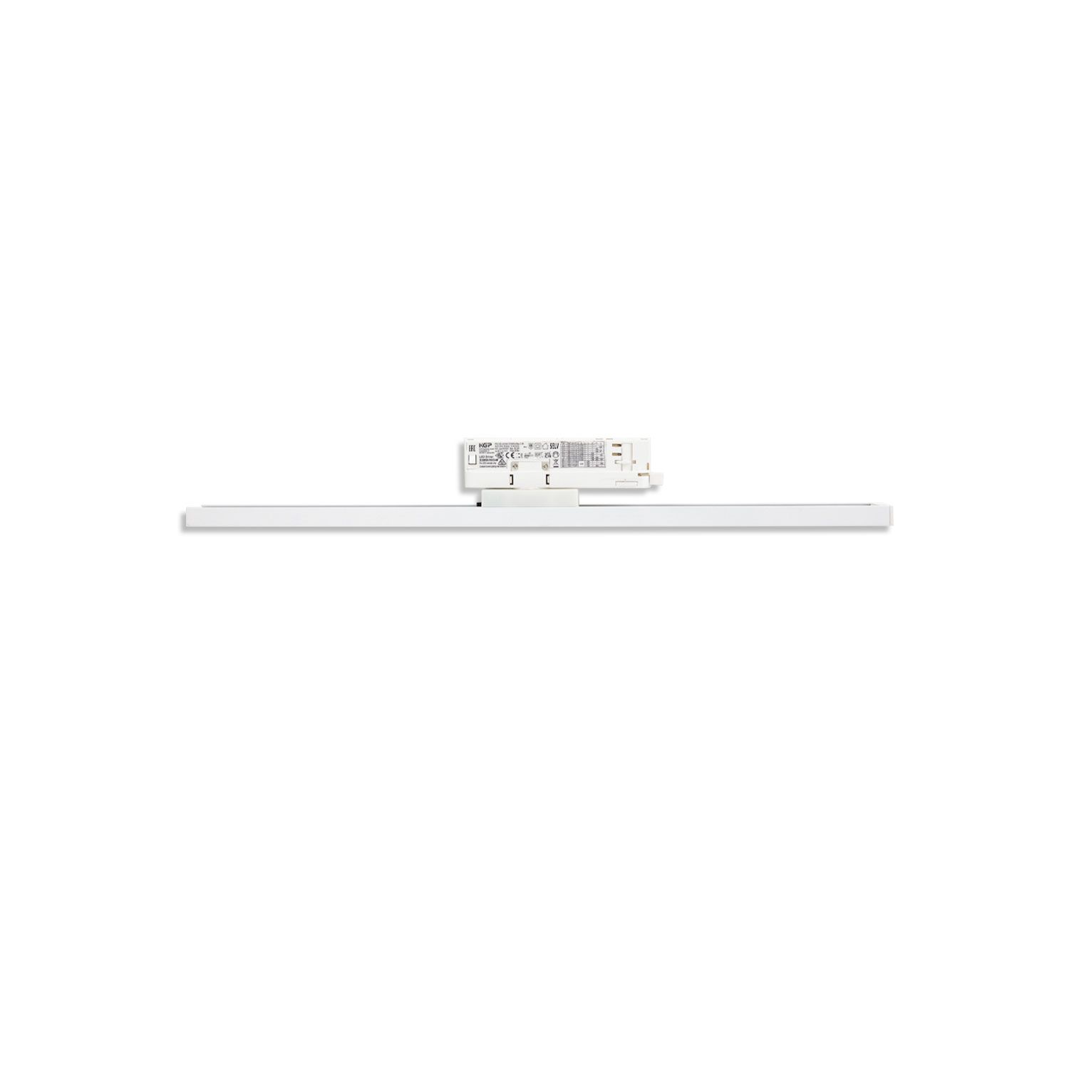 ISOLED 3-PH Linearleuchte prismatisch, 60cm, 32W, weiß, 3000|3500|4000K, CRI90, dimmbar - 2