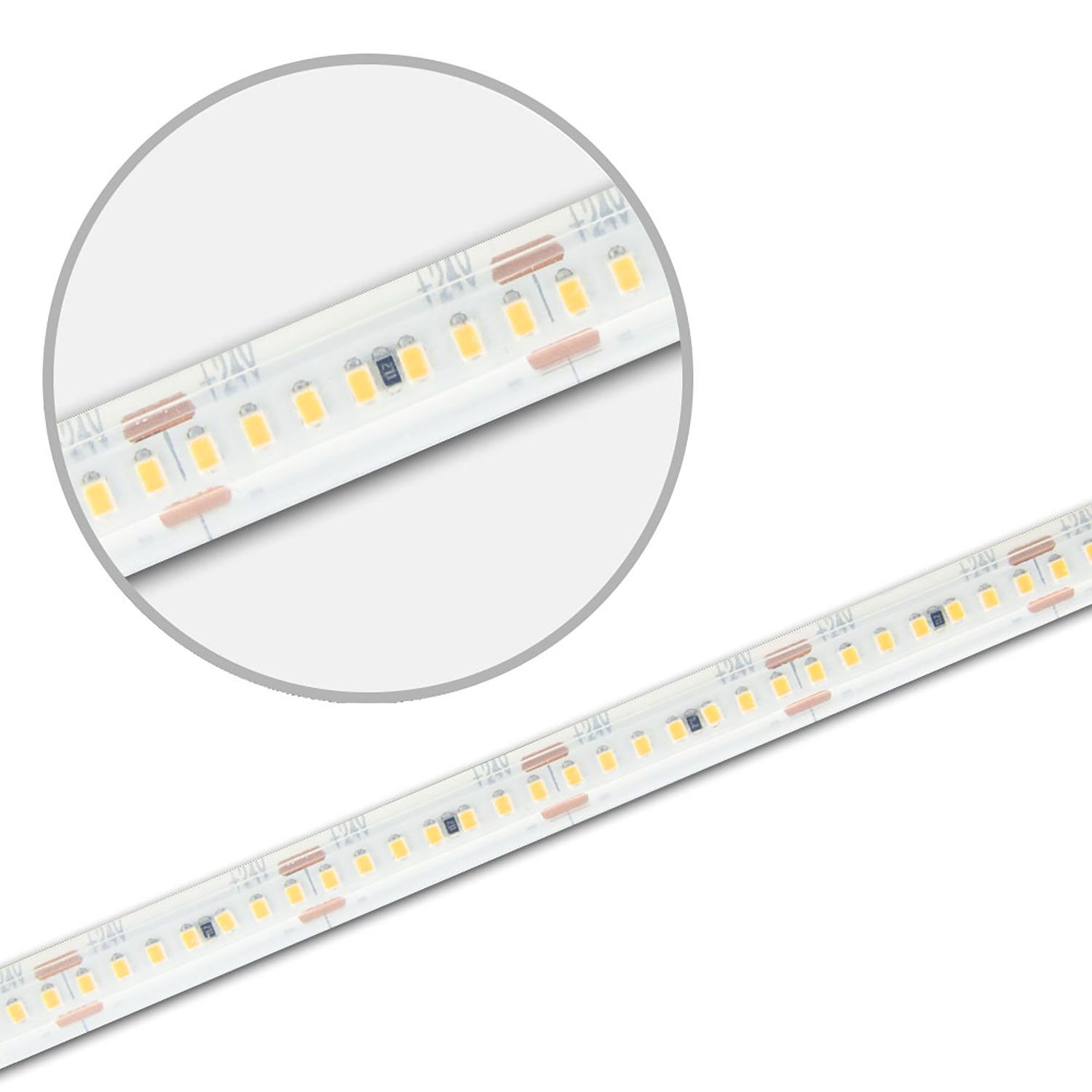 ISOLED LED CRI927 Linear11 Flexband, 24V DC, 15W, IP54, 2700K, 5m Rolle, 280 LED/m - 2