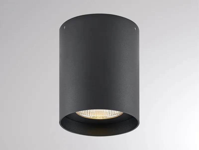 Molto Luce AEON ROUND (schwarz matt) - Produktbild 1