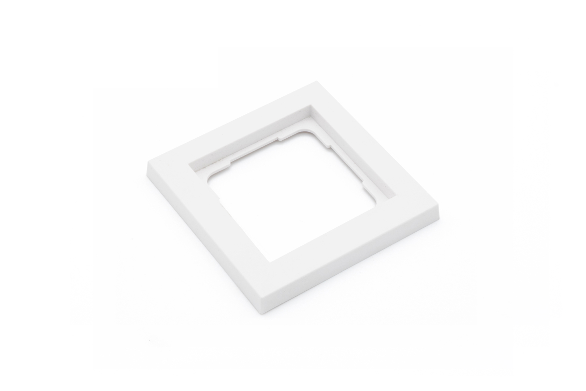 Loxone Rahmen Touch Weiß - Produktbild 1