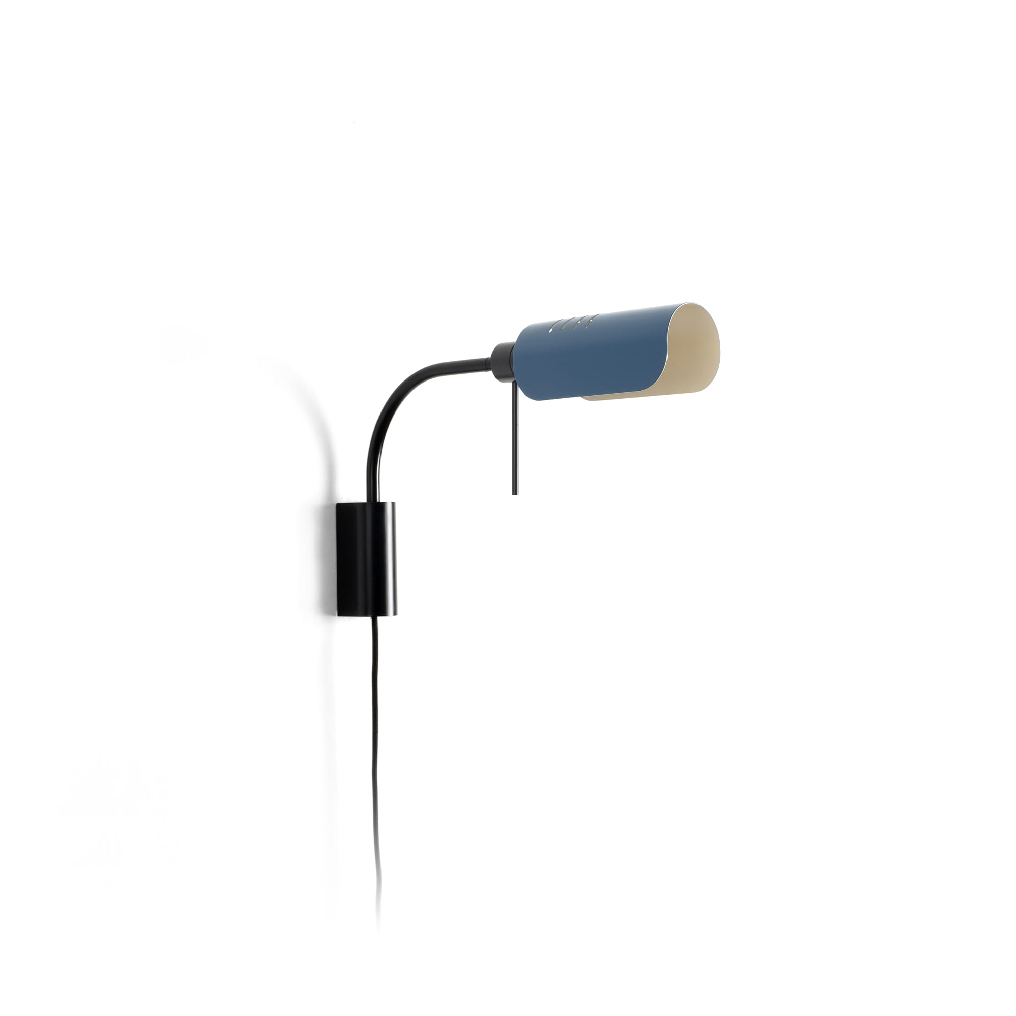 Faro MARTINICA S Blaue Wandleuchte mit Wandarm Faro MARTINICA S Blaue Wandleuchte mit Wandarm - Produktbild 1