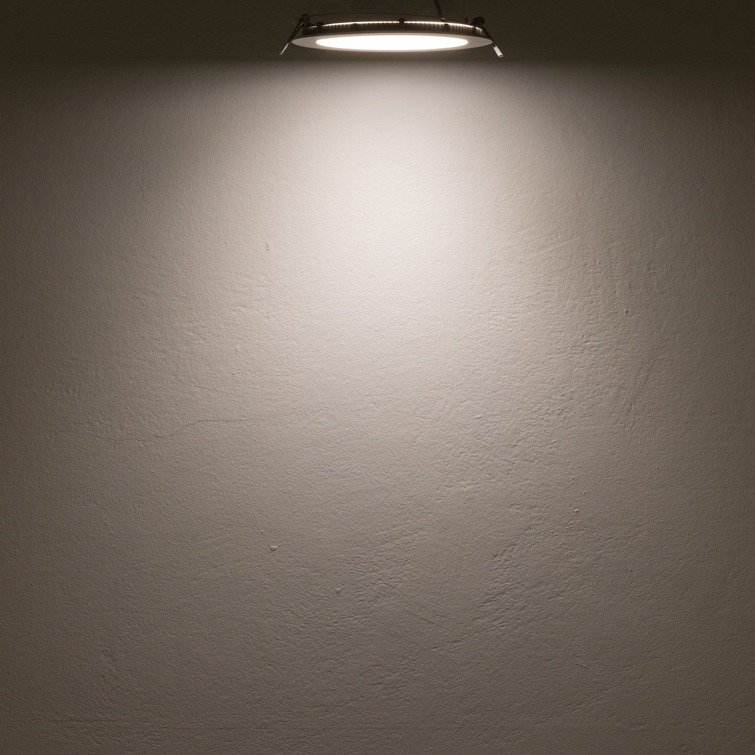 ISOLED LED Downlight, 12W, rund, ultraflach, blendungsreduziert, weiß, neutralweiß, dimmbar CRI90 - 5