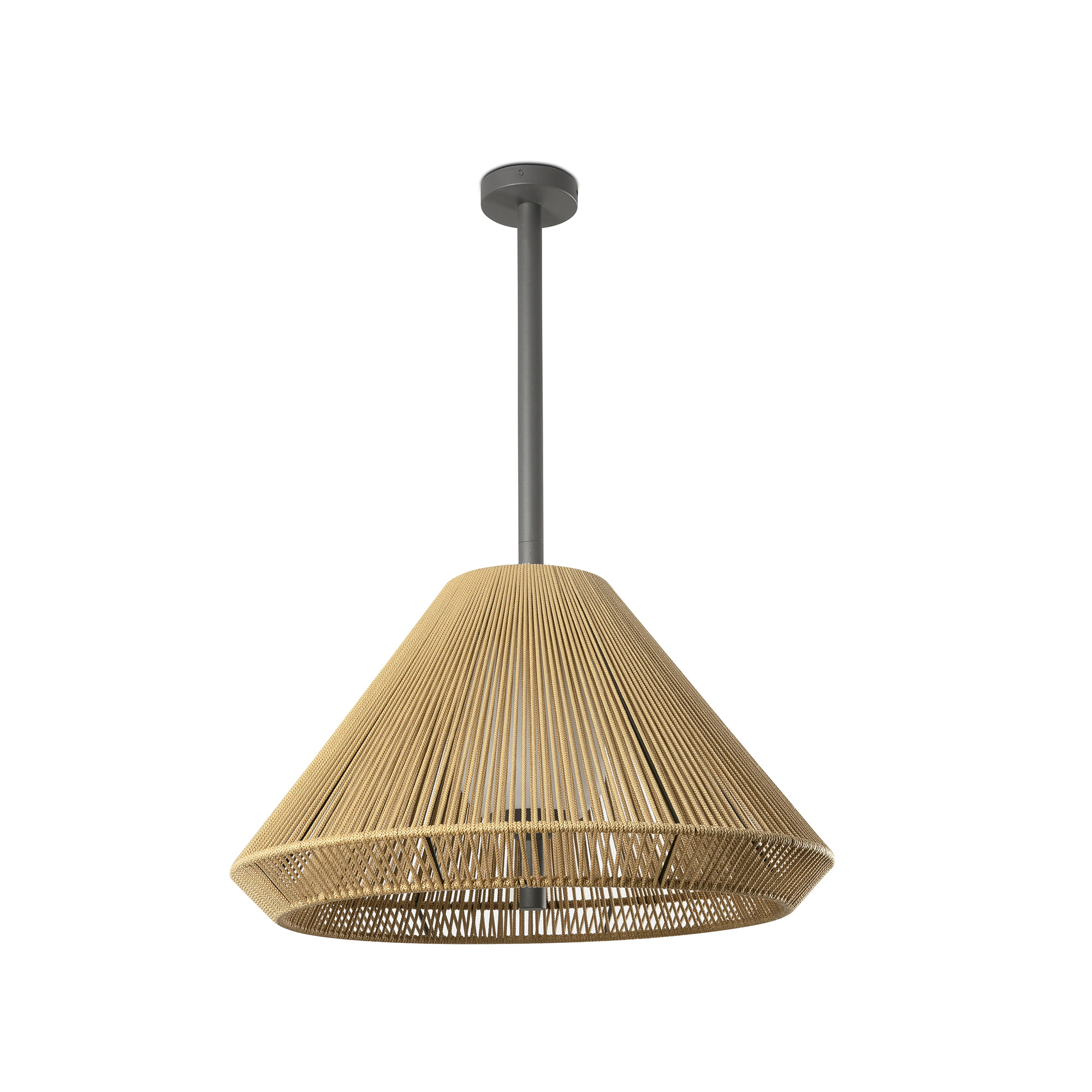 Faro SAIGON OUT C70 M Pendelleuchte fest ocker - 1