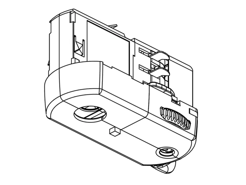 Molto Luce 3 PHASEN ADAPTER (schwarz) - 1