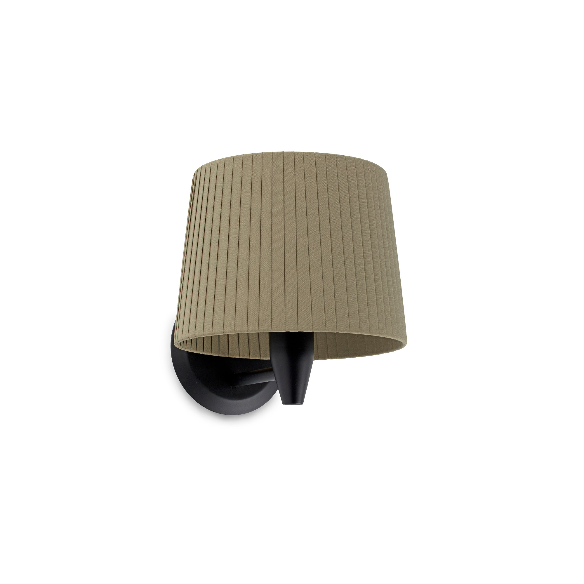 Faro SAMBA Wandleuchte schwarz/grün geklebt - 1