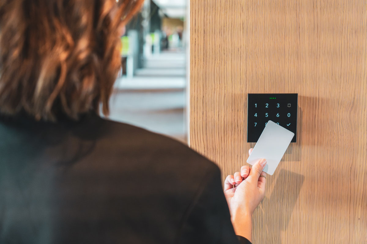 Loxone Verschlüsselte NFC Smart Cards Weiß Set - 10 Stück - Produktbild 3