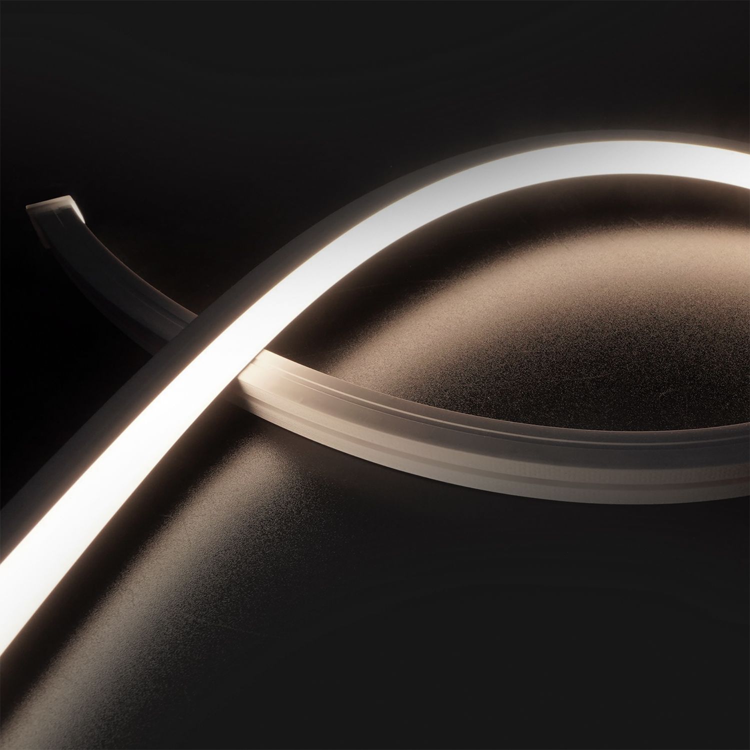 ISOLED LED NEON940 Flexband B13H13, 24V DC, 12W, IP67, 4000K, 5m Rolle, 140 LED/m, inkl. Montageclips ISOLED LED NEON940 Flexband B13H13, 24V DC, 12W, IP67, 4000K, 5m Rolle, 140 LED/m, inkl. Montageclips - 1