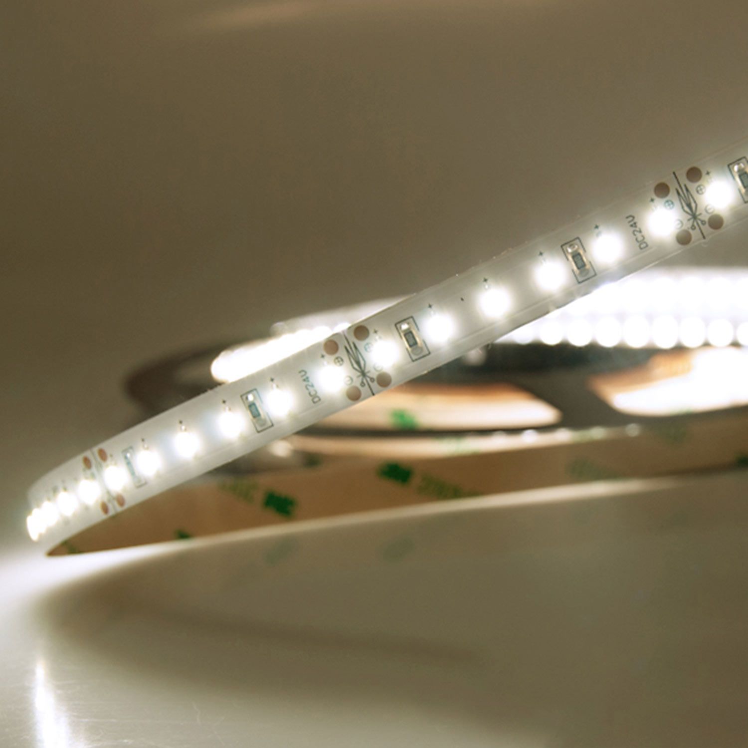 ISOLED LED HEQ830 Flexband Classic, 24V DC, 16W, IP20, 3000K, 5m Rolle, 120 LED/m - 1