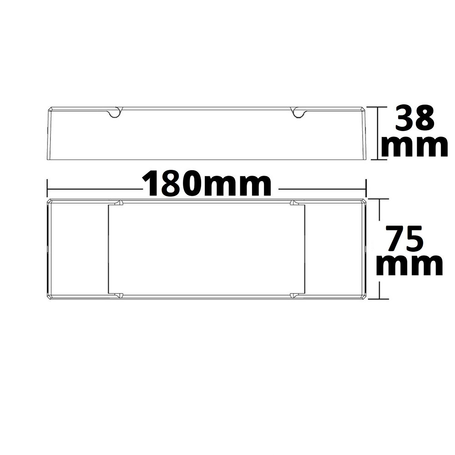 ISOLED DALI DT8 1 Adresse Universal Push-Dim PWM-Dimmer IP67, 4 Kanal, 12-36V 4x5A - 3