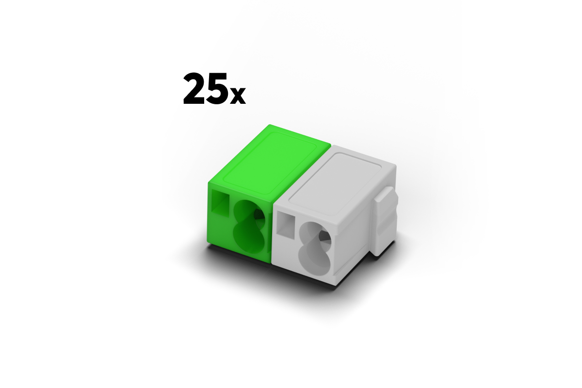 Loxone Loxone Klemme Tree für NFC/Flex/Intercom (25 Stk.) - Produktbild 1