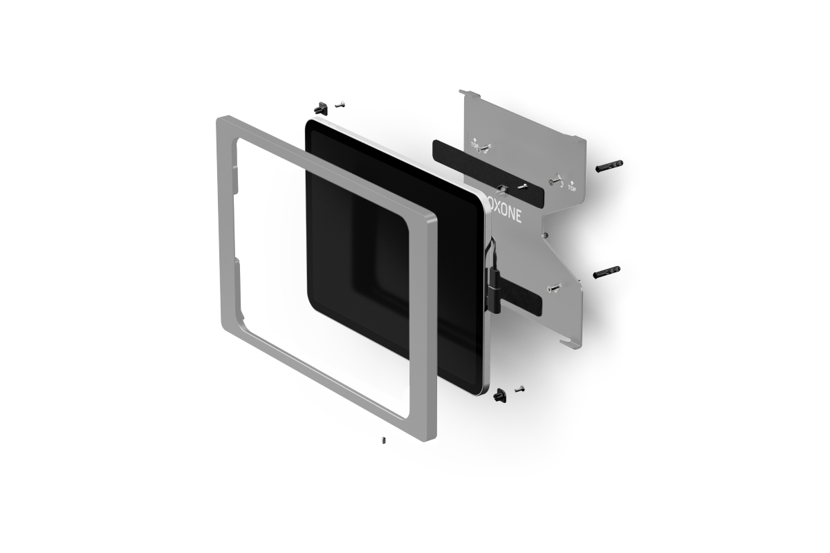 Loxone iPad Wallmount 10,9" Silber - Produktbild 6