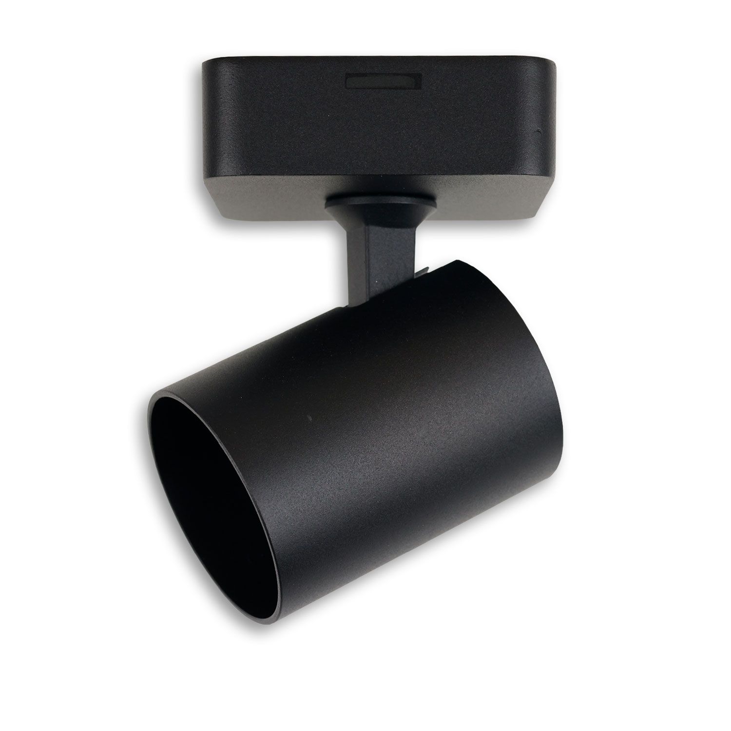 ISOLED Wand-/Deckenleuchte GU10 Single, IP20, schwarz, mit Ein/Aus- Schalter, exkl. Leuchtmittel - 1