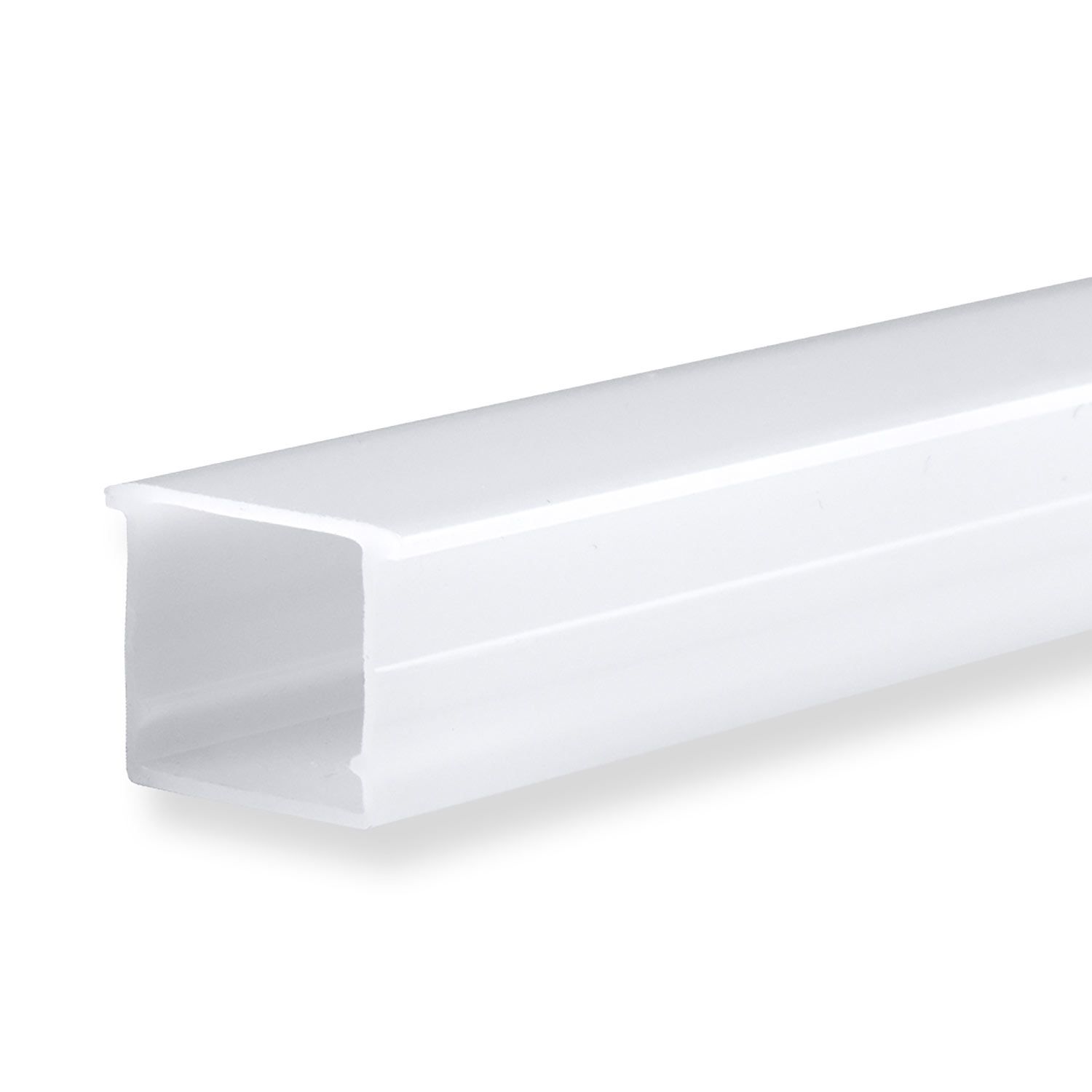 ISOLED Abdeckung COVER21 opal/satiniert IP54 260cm für Profil SURF16 ISOLED Abdeckung COVER21 opal/satiniert IP54 260cm für Profil SURF16 - 1