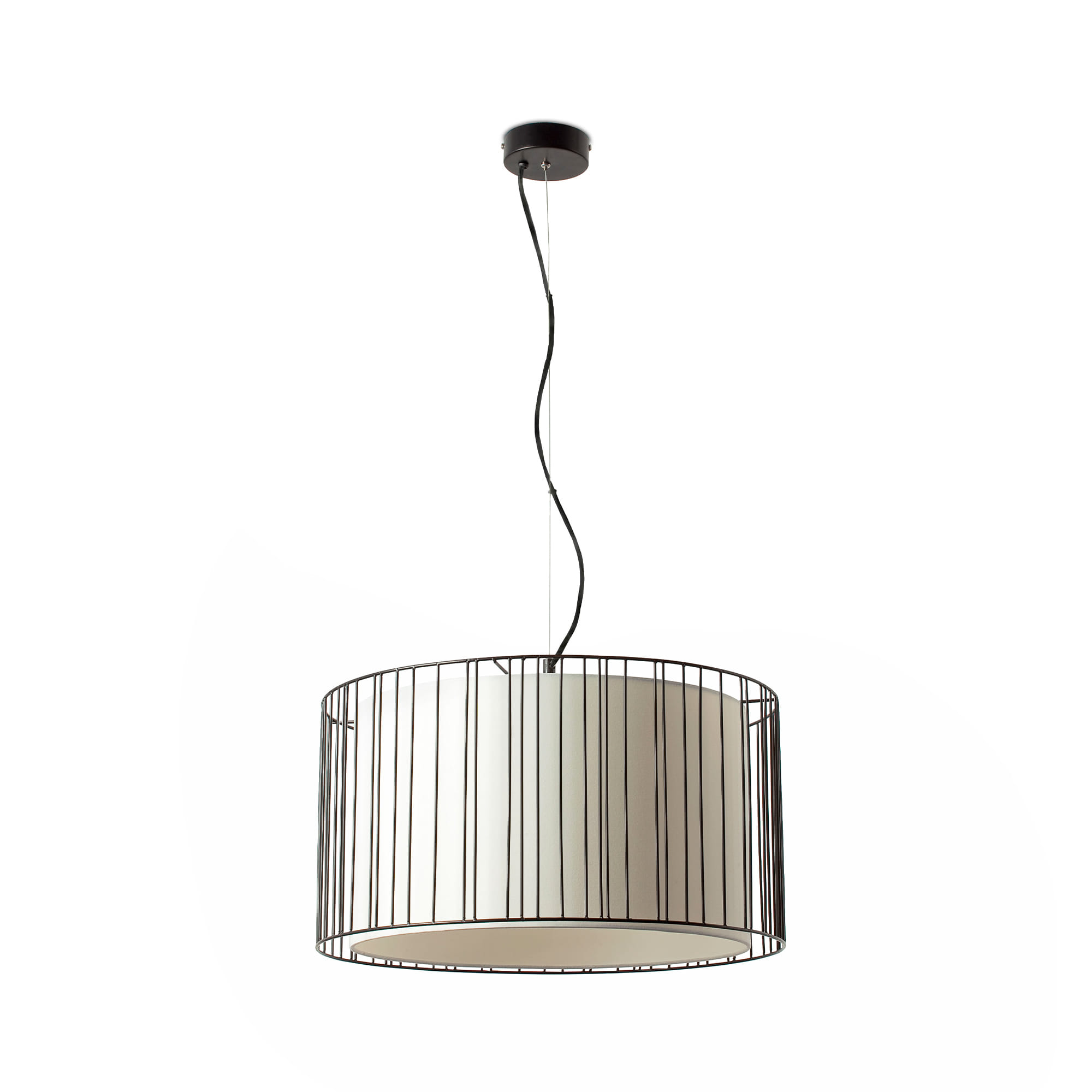 Faro LINDA Hängeleuchte schwarz - 1